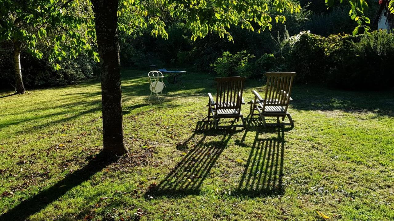 Gite Au Petit Ruisseau-Etage Et Combles-Maison Alsacienne 4 Personnes 4 Nuitees Minimum Langensoultzbach Eksteriør bilde