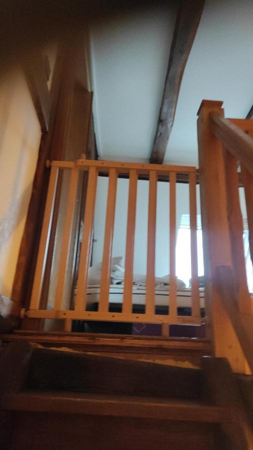 Gite Au Petit Ruisseau-Etage Et Combles-Maison Alsacienne 4 Personnes 4 Nuitees Minimum Langensoultzbach Eksteriør bilde